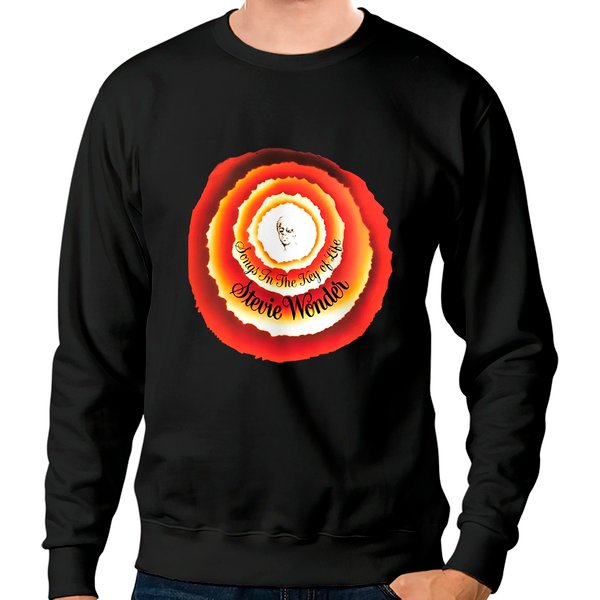 Stevie Wonder Songs In The Key Of Life Sweatshirts-image