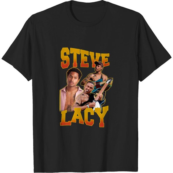 Steve Lacy T-Shirt, Vintage Steve Shirt-image