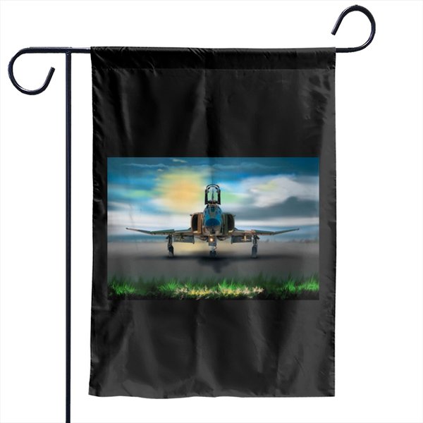 F-4 Phantom Garden Flags