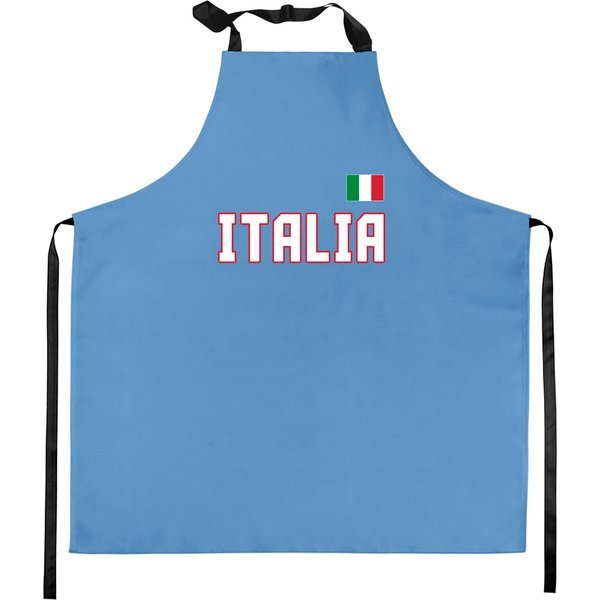 Black In Italian Kitchen Aprons Threadrock Men's Italia National-image