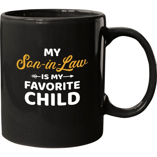 My Son-In-Law Is My Favorite Child For Mother-In-Law Mugs-image