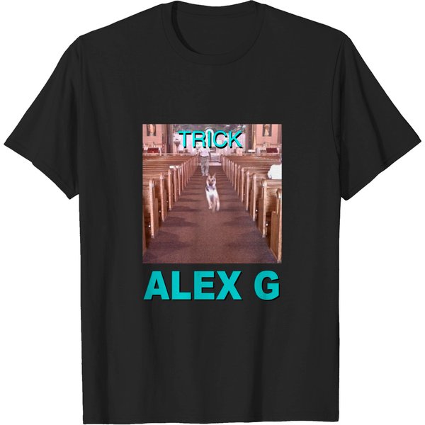 Alex G Sandy Trick T-Shirts Merch Tour-image