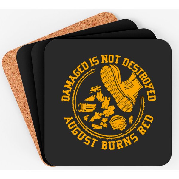 August Burns Red Merch Coasters-image