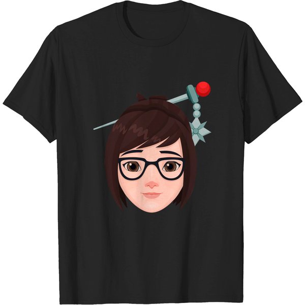 Mei Minimalist - Overwatch - T-Shirt-image