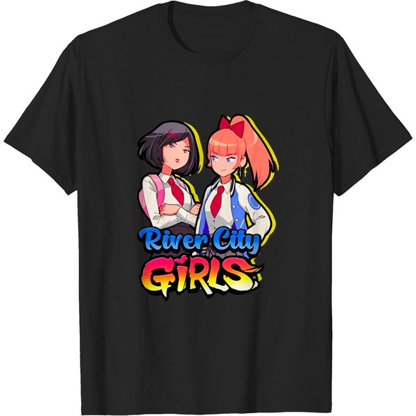 River City Girls: Misako And Kyoko 2 - River City Girls - T-Shirt-image