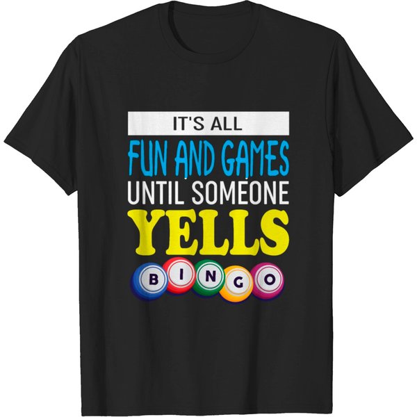 Funny Bingo Lover T-Shirt-image