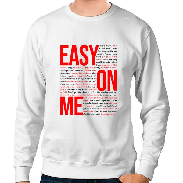 Adele Easy On Me 30 Album Sweatshirt-image