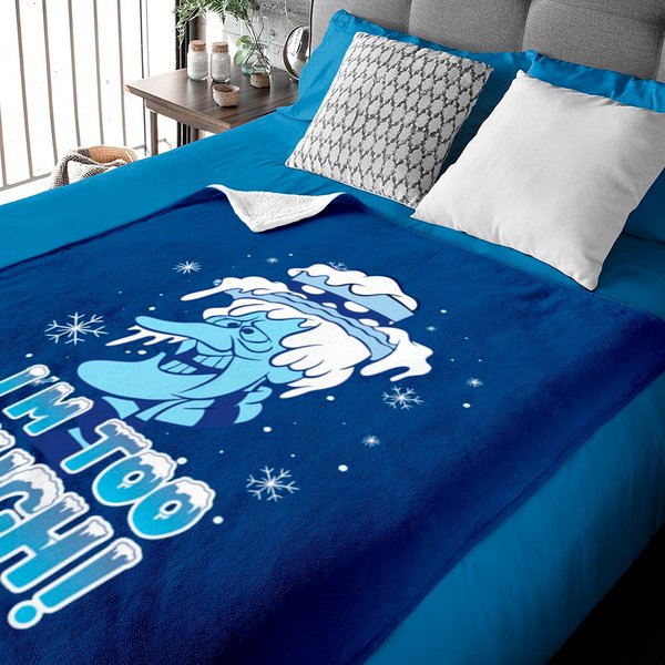 Snow Miser - Snow Miser - Baby Blankets-image