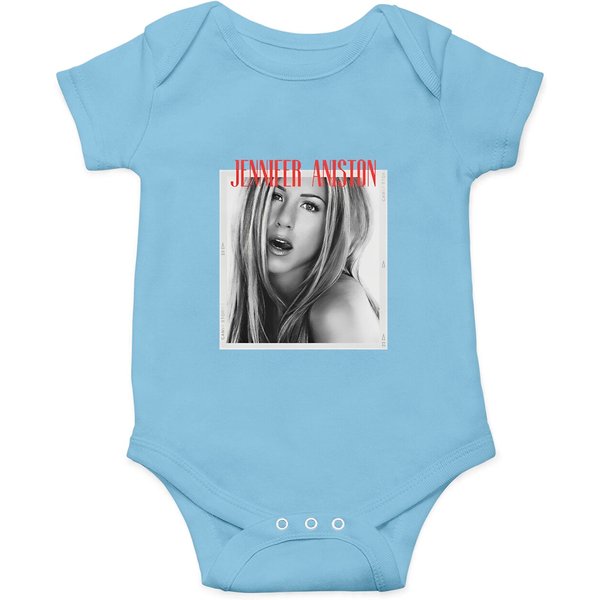 Jennifer Aniston Vintage Onesies (Rachel Green, Friends) Onesies-image