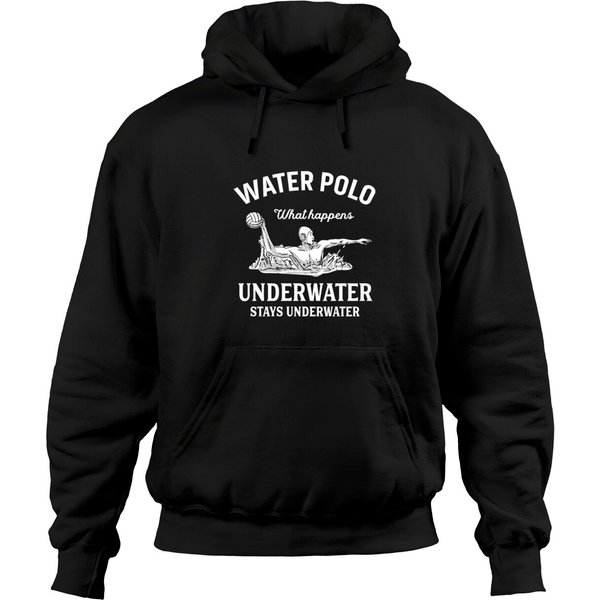 Funny Water Polo Hoodies-image