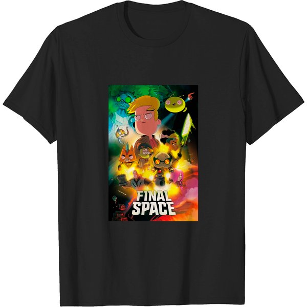 Final Space S2 - Final Space - T-Shirt-image