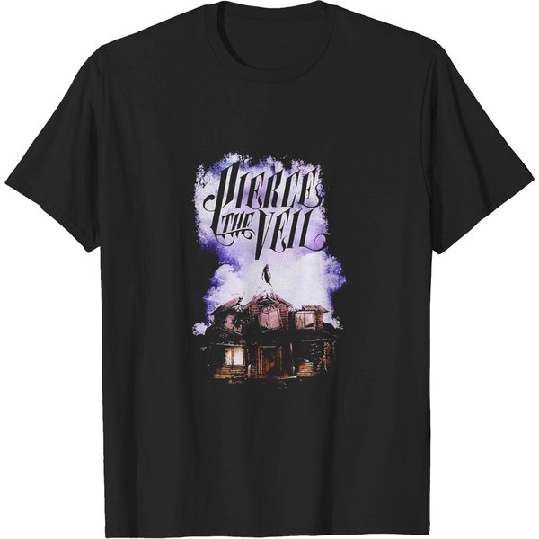 Vintage Pierce The Veil Collide With The Sky Unisex T-Shirt-image