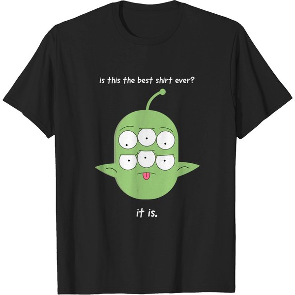 It Is. - Final Space - T-Shirt-image