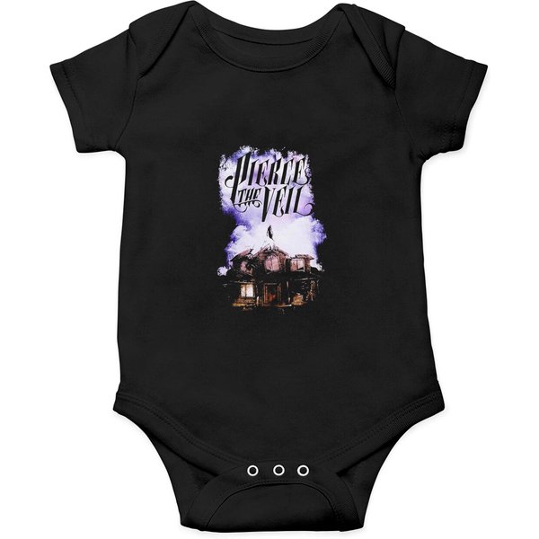 Vintage Pierce The Veil Collide With The Sky Unisex Onesies-image