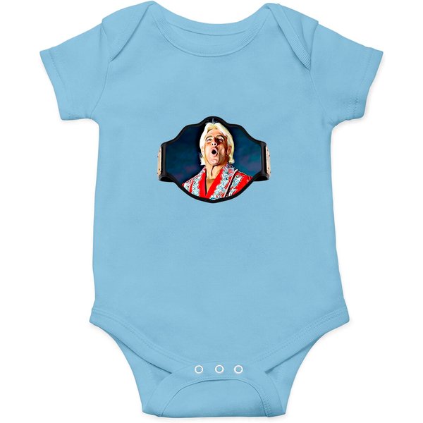 Nature Boy Championship Wrestling Belt - Ric Flair - Onesies-image