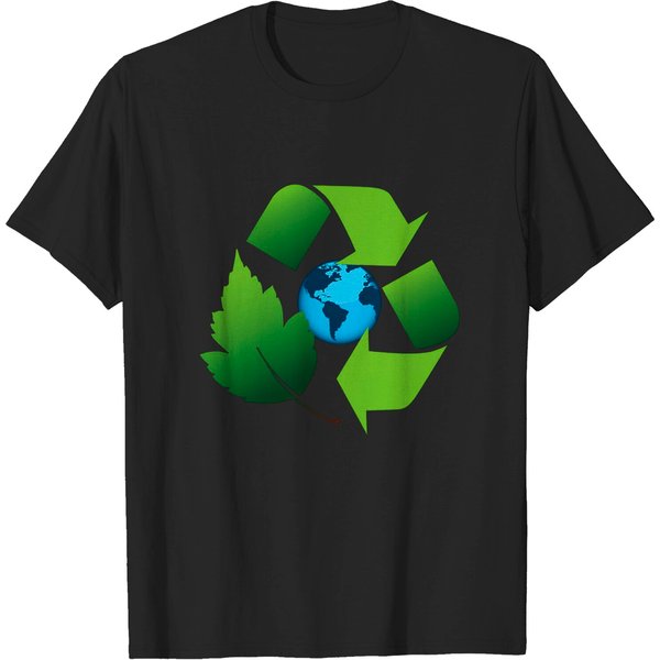 Recycle Go Green - Recycle - T-Shirt-image