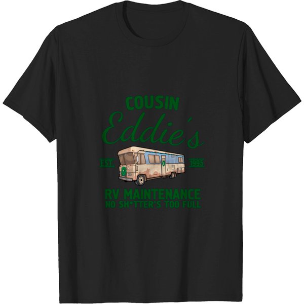Cousin Eddie's Rv Maintenance T-Shirt-image