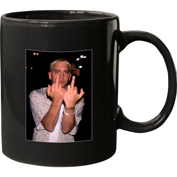 Eminem Mugs Slim Shady Shirt, Vintage, Eminem Graphic Tee-image