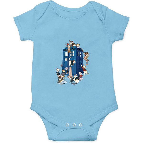Doctor Cat - Doctor Who - Onesies