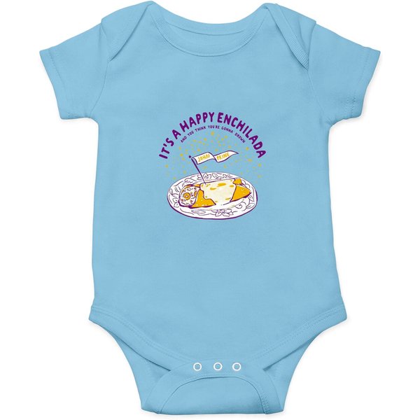 John Prine Happy Enchilada Onesies-image