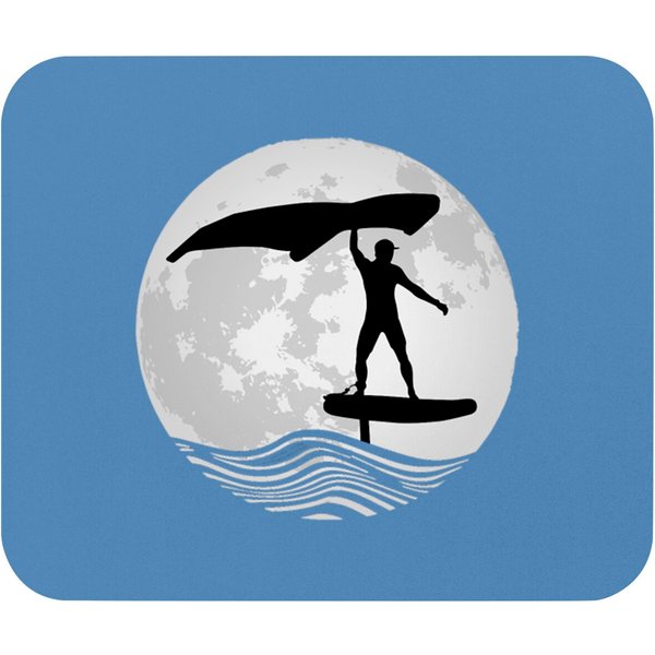 Wing Surf Wing Foil Wingsurfer Gift Foiler Mouse Pads