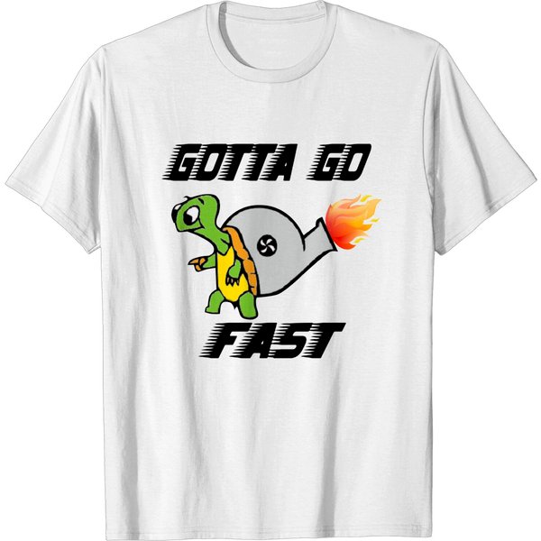 Gotta Go Fast T-Shirt-image