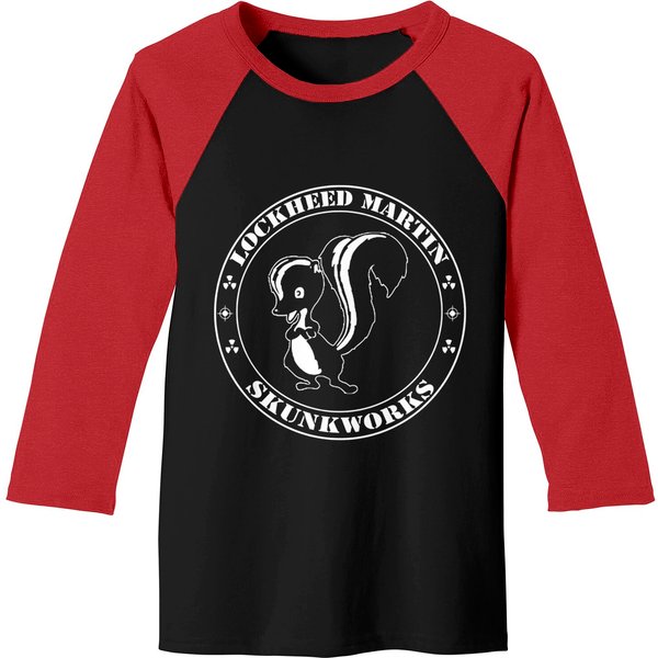 Lockheed Martin Skunkworks Military Gear Baseball Tees-image