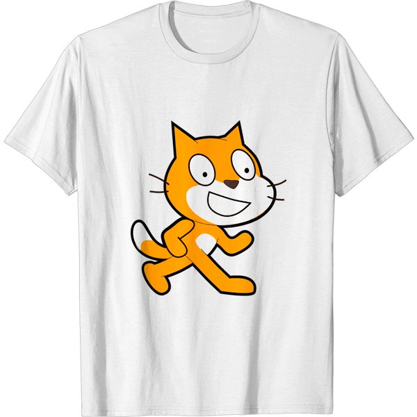 Official Scratch Logo Programming Language T Shirt T-Shirt-image