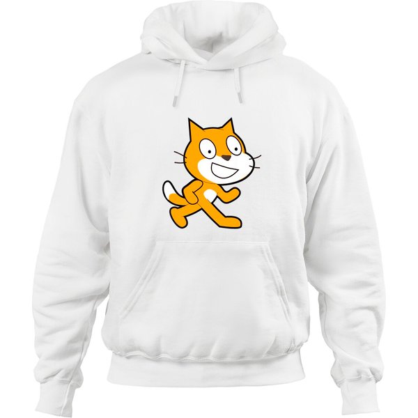 Official Scratch Logo Programming Language T Shirt Hoodies-image