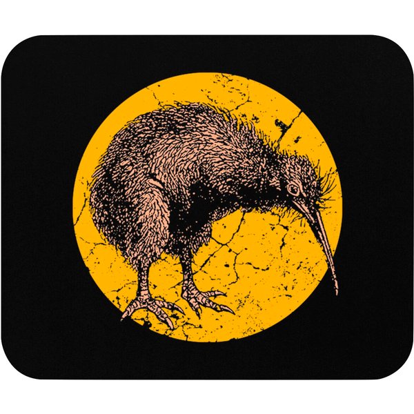 Kiwi Bird - Kiwi - Mouse Pads-image