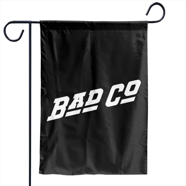 Bad Company Garden Flags