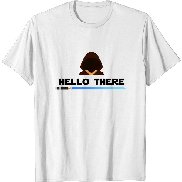 Hello There T-Shirt-image