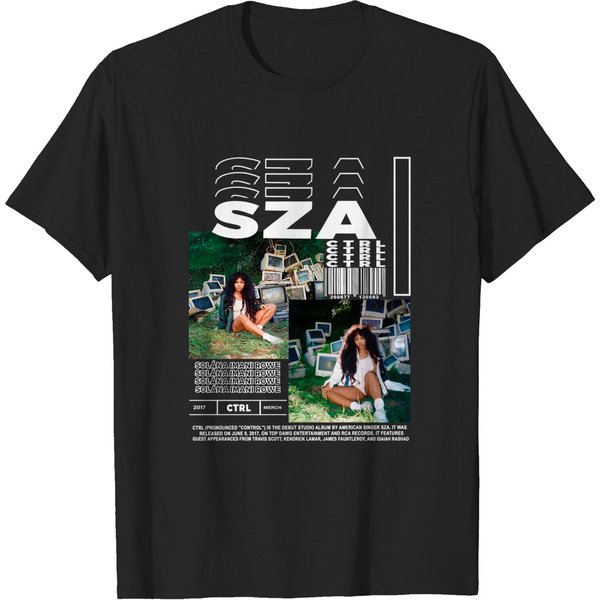 Vintage Sza Merch Graphic Tee-image