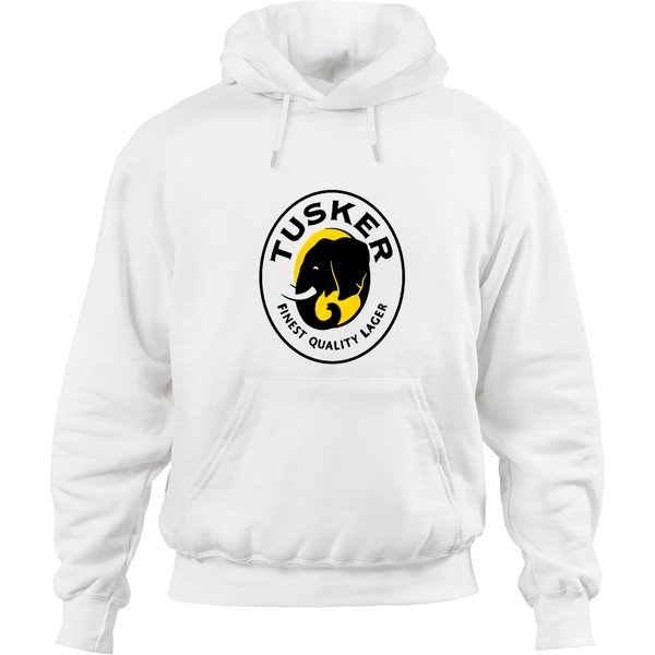 Tusker Lager Logo Hoodies-image
