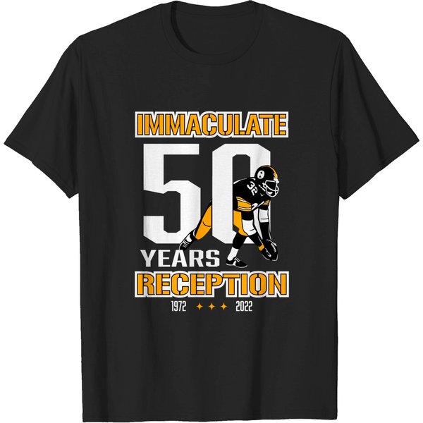 Franco Harris Shirt, Immaculate Reception Shirt-image