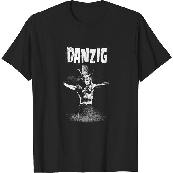 Danzig Unisex T-Shirt: Skullman-image