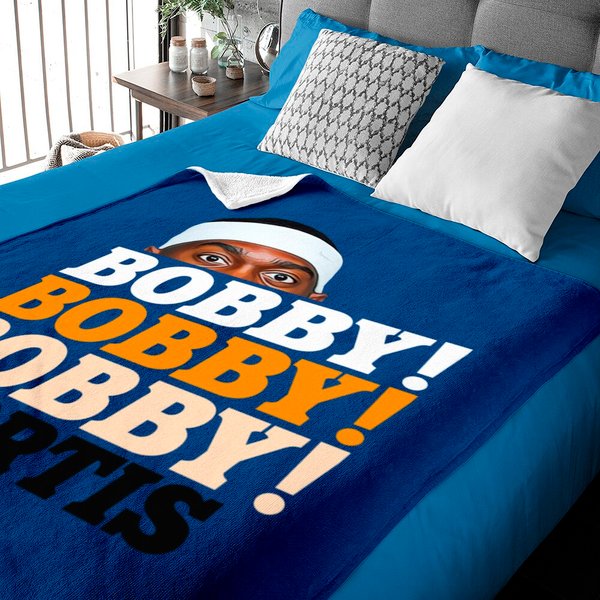 Bobby Portis Baby Blanket With Bobby! Theme-image