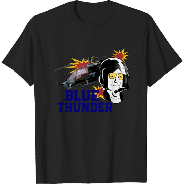Blue Thunder Pjs - Blue Thunder - T-Shirt-image
