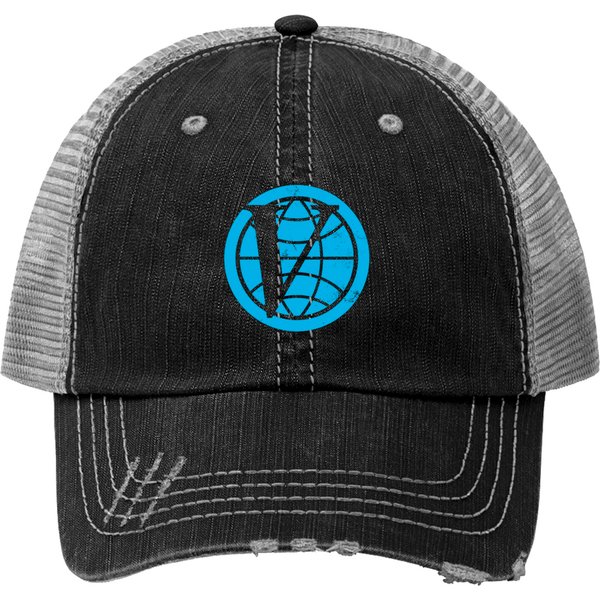 Venture Industries Logo The Venture Bros Trucker Hats-image