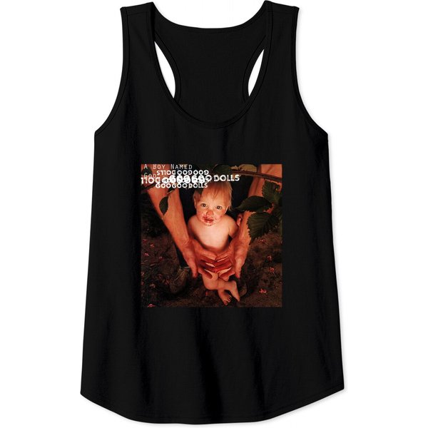 A Boy Named Goo Tank Tops-image