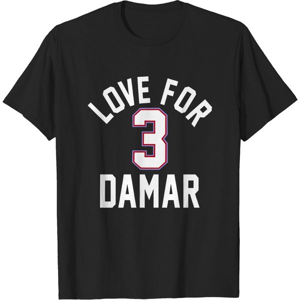 Love For 3 Damar Shirt-image