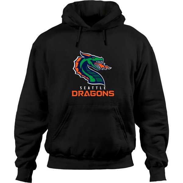Seattle Dragons Hoodies-image
