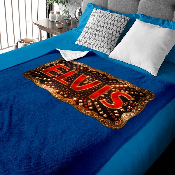 Elvis Movie 2022 Baby Blankets, Elvis Presley-image