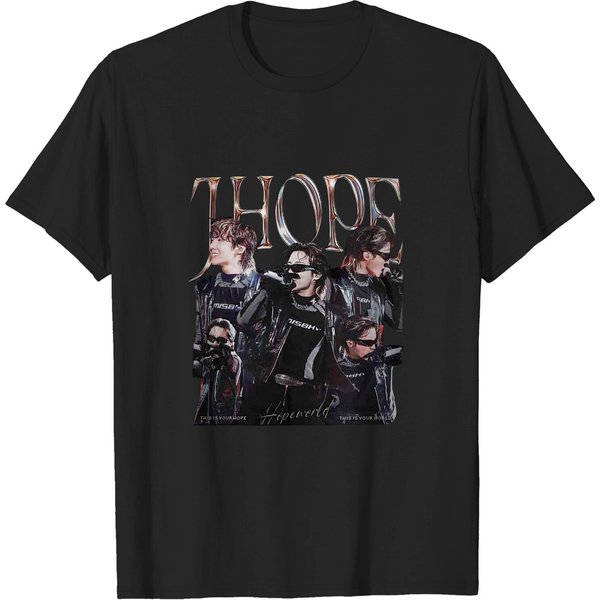 Hoseok Hobi Hope World Vintage Shirt-image