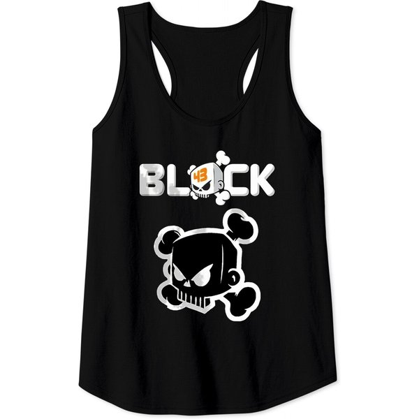 Ken Block Tank Tops Block 43 Tee-image