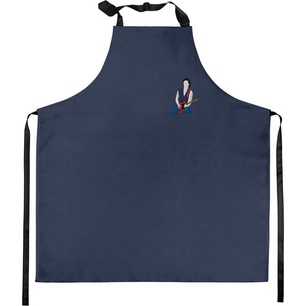 Bruce Springsteen - Embroidered The Boss Kitchen Aprons-image
