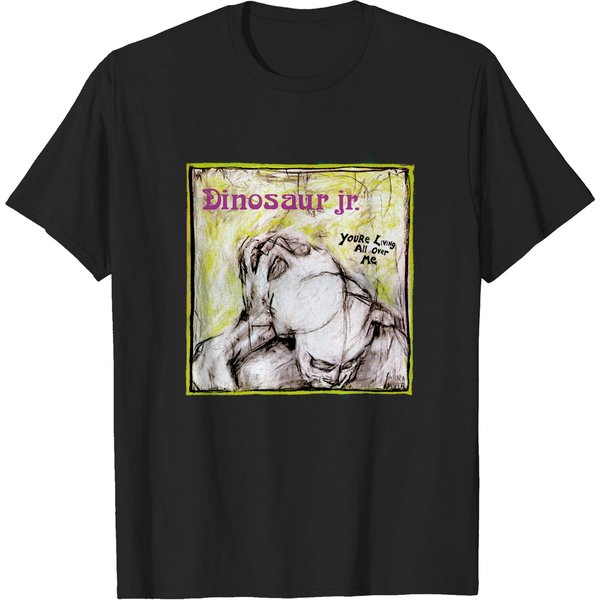 Dinosaur Jr Living Over Me Official Tee T-Shirt-image