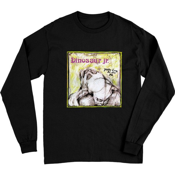 Dinosaur Jr Living Over Me Official Tee Long Sleeves-image