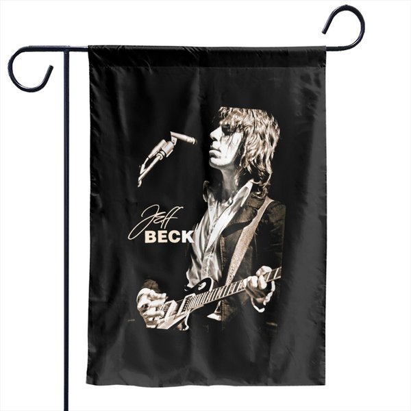 Jeff Beck Garden Flags-image