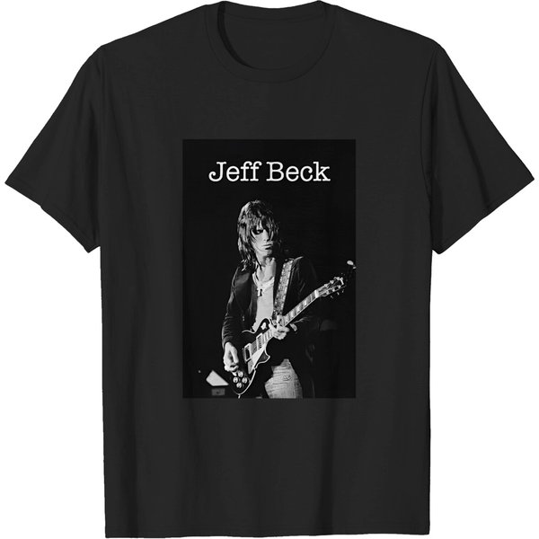 Jeff Beck Shirt, Rip Tribute Tshirt, Tour Merch Tee, Aesthetic, Vintage Portrait Shirt-image